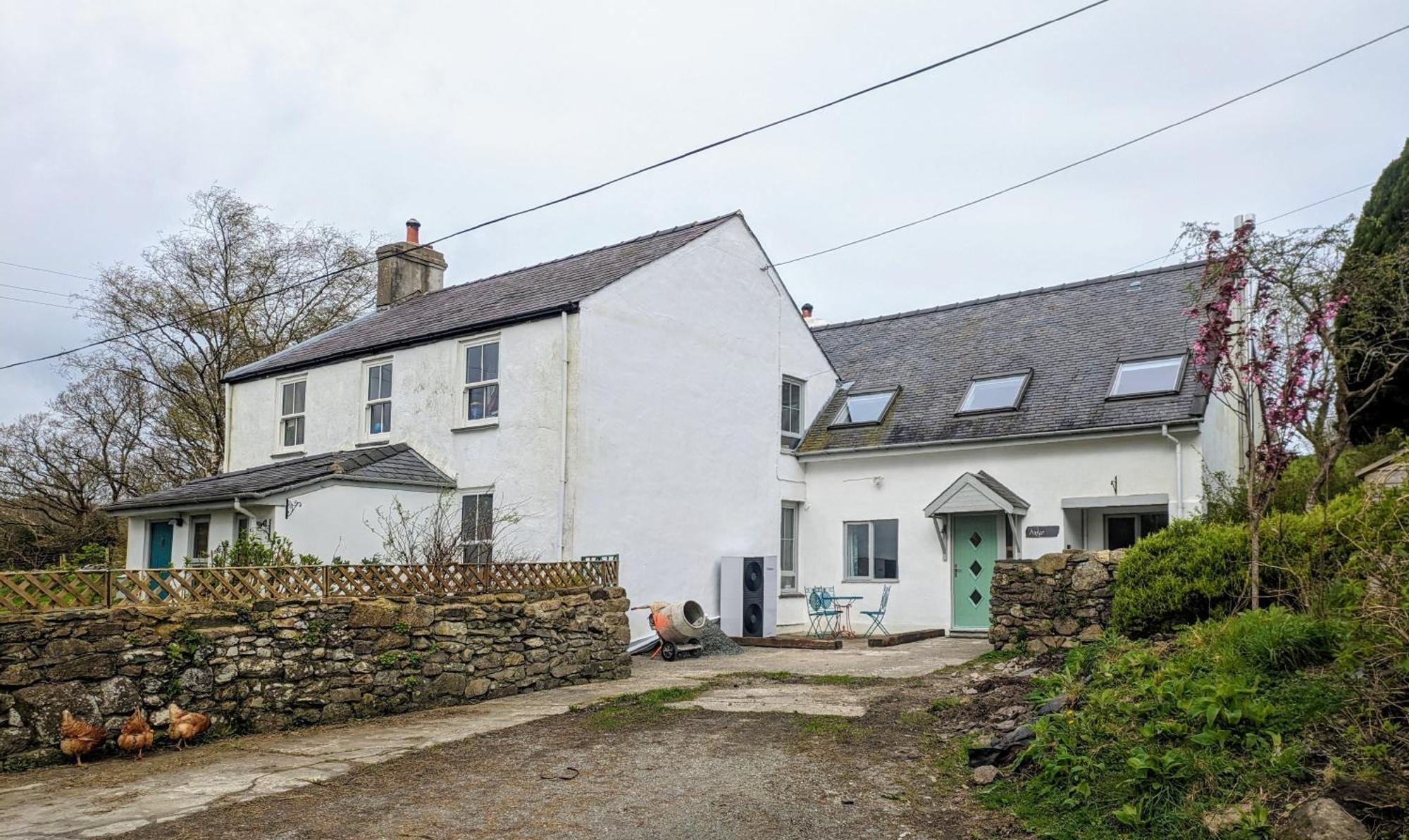 Ty Madog Eryri Snowdonia Bed & Breakfast Cwm-y-glo Exterior photo